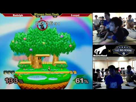MasterHand 17 × TBH6 WSF - Rudolph(Marth) vs. s-royal(Fox).mp4