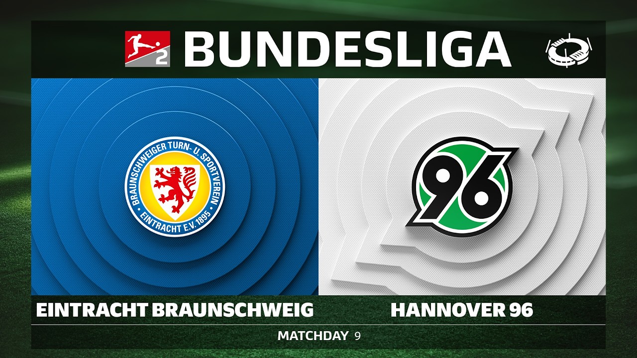 Eintracht Braunschweig vs. Hannover 96 | Matchday 9 - Bundesliga 2 2026/27