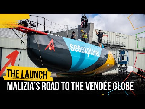 The Launch - Episode 1 - Malizia’s Road To The Vendée Globe 🛣️ ➡️ 🌍