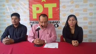 Los petistas denunciamos que estamos siendo objeto de persecución política y de una intensa y agres