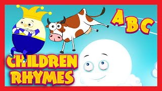 CHILDREN RHYMES - Rhyme Collection For Kids | Song With Lyrics