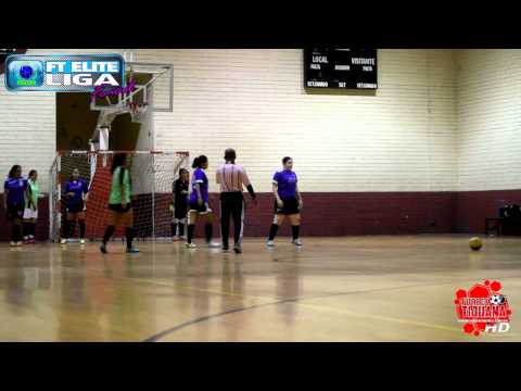 Manchester State VS DServan - FT Elite Liga Futsal - Futbol Tijuana