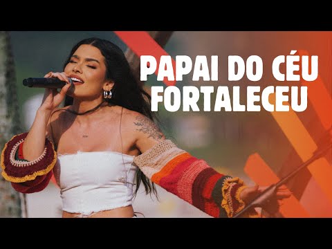 Lary | Papai do Céu Fortaleceu (Ao Vivo) - Com Calor, Lary.