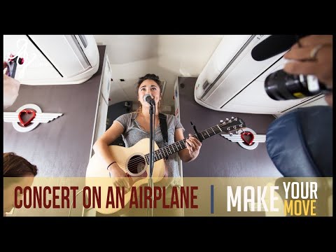 Thumbnail for Make Your Move by Alex G (Surprise In-Flight Performance With Southwest Airlines) by Concert