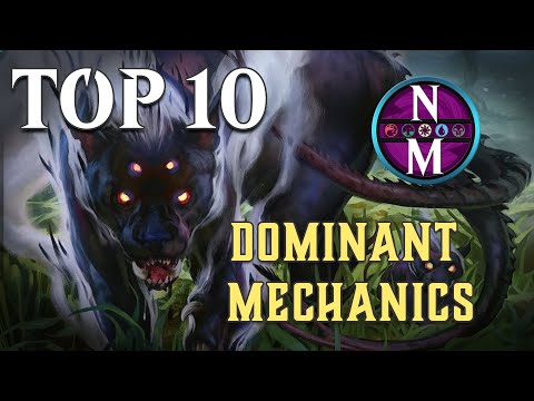 MTG Top 10: Mechanics that DOMINATED Multiple Formats | Magic: the Gathering | Episode 273