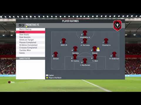 Frenetiks FC--Liga PCP -- J3-J4