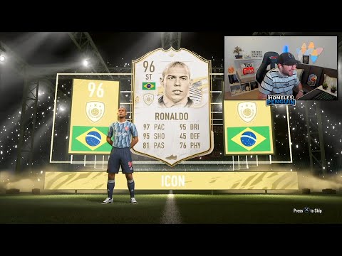 PRIME "R9" RONALDO! OPENING GUARANTEED ICON PACKS! #FIFA21 ULTIMATE TEAM