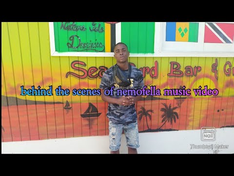 kingtres - behind the scenes of nemofella music video