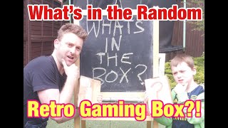 What's in the Random Retro Gaming Box?! Episode 1!