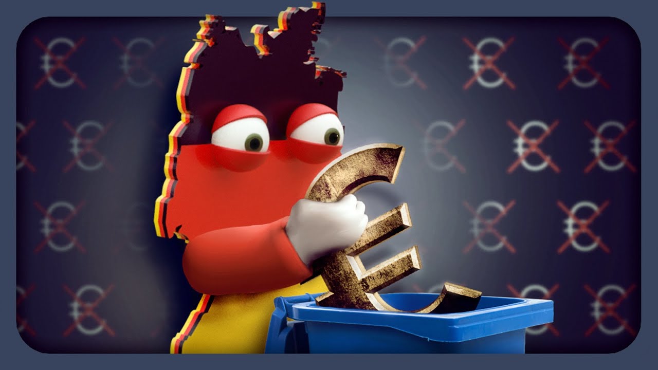 Das passiert, wenn Deutschland den Euro abschafft