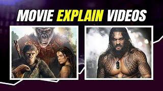 Copy Popular Movies and ReUpload them on Youtube - Movie Explainer Video