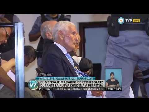 Visión 7 - Mensaje macabro de Etchecolatz (2)