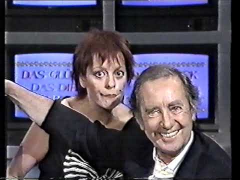 Spot Trailer "Am Puls der Zeit" TV Meier Hans Clarin Paul Kuhn 1989 ARD Glücksspirale