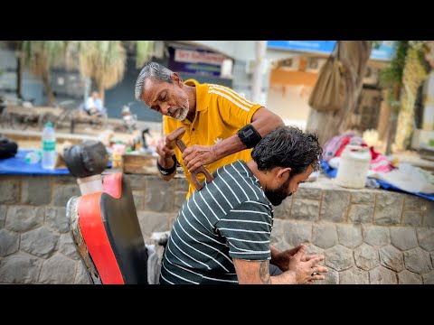 Waris Barber | Instant Stress Relief Head Massage Therapy | Deep Relaxation ASMR ✨ | TOK-SEN MASSAGE