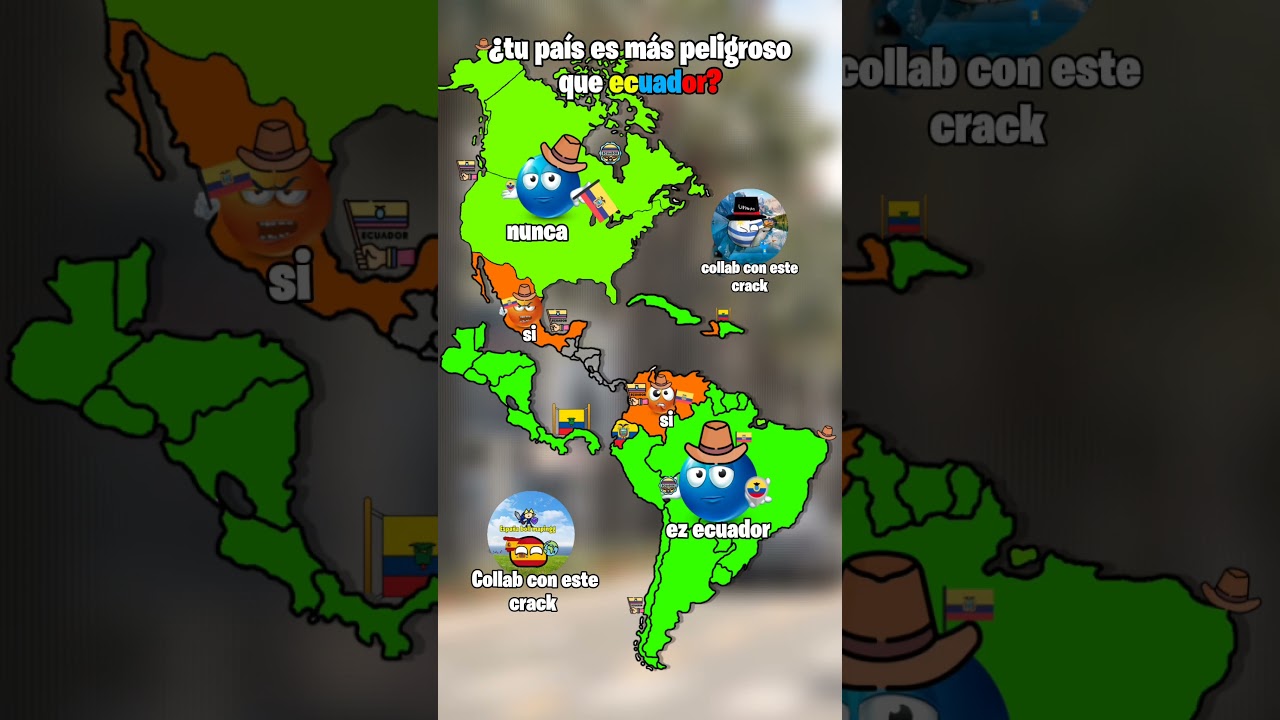 tu país es más que.. ecuador #mapper #geografia