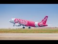 Air Asia Landing At New Delhi IGI Terminal 3 in Heavy Turbulence Air Asia Landing At New Delhi IGI Terminal 3 in Heavy Turbulence