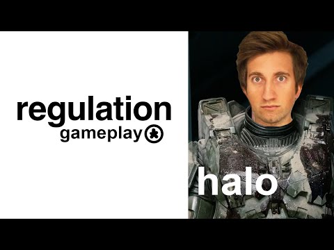 Andrew Beats Gavin's Halo Time // Regulation Gameplay