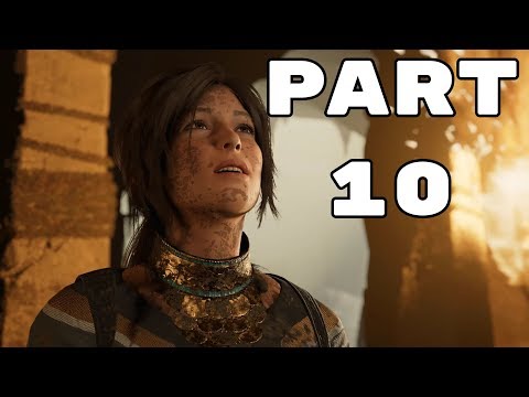 SHADOW OF THE TOMB RAIDER Walkthrough Gameplay Part 10 - Mountain Temple (PC 2K Ultra)