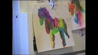 Watercolor Ponies (music video for Wayne Watson song)