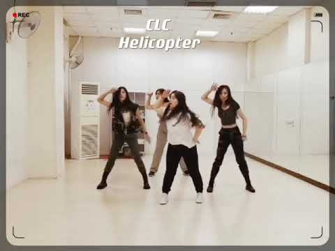 CLC Helicopter Dance Cover