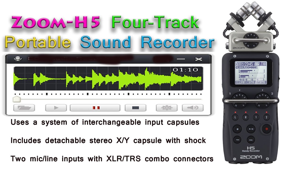 Zoom H5 | Sound Recorder for Filmmakers | Unboxing & Quick Review