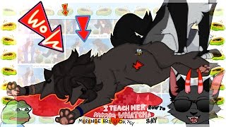 I KILLED MERENGE!!! =) (I teach Merenge how to speak memes)