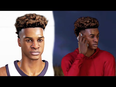 NBA 2K19 MyCAREER Bronny James Jr. #3 - DECLARING FOR THE 2019 NBA DRAFT! CREATION VIDEO!
