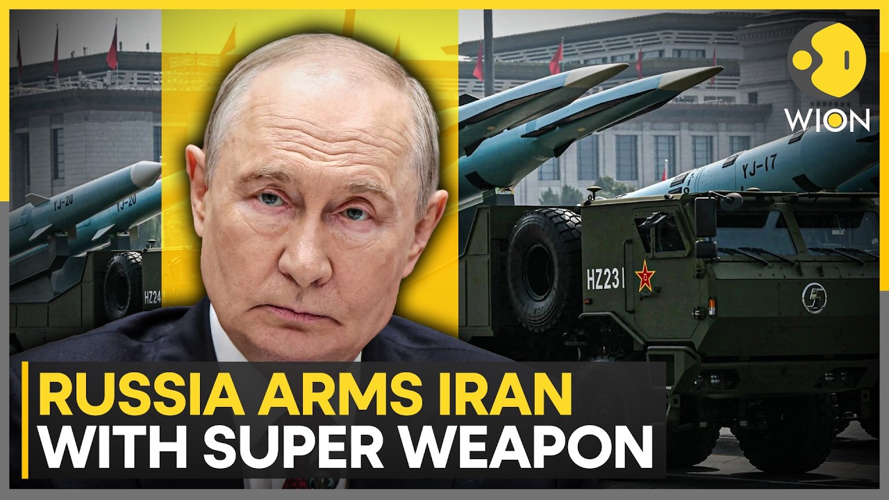Report: Russia Helping Iran Develop Supersonic Cruise Missile | WION News