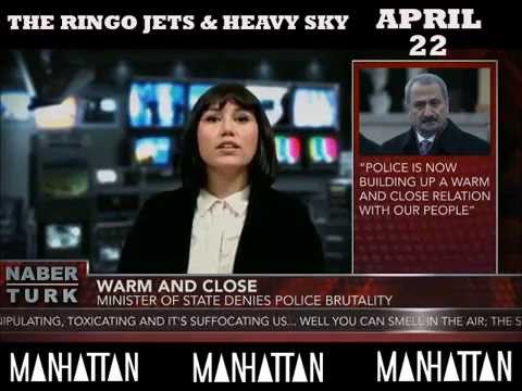 THE RINGO JETS & HEAVY SKY CONCERT APRIL 22 MANHATTAN ANKARA