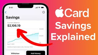 Apple Savings Account EXPLAINED! | How to Setup in 2024