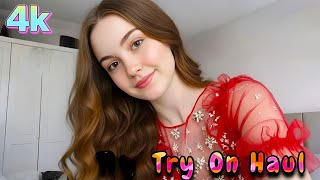 Download lagu See-Through Mesh Lingerie Colection | (4K) Transparent Micro Bikini 2026 Try-On Haul mp3