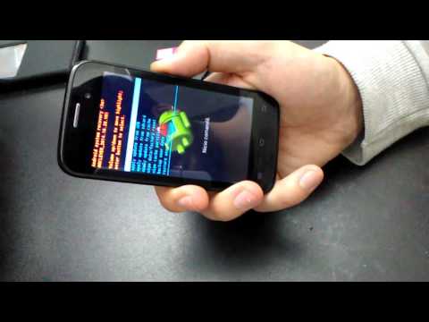 GoClever Quantum 400 Lite - how to hard reset my phone video tutorial