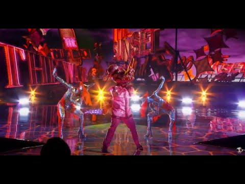 Crocodile "Nick Carter" - It's My Life (Masked Singer S4E2)