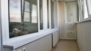 Ремонт лоджии 6 метров под ключ от А до Я - Арсеналстрой