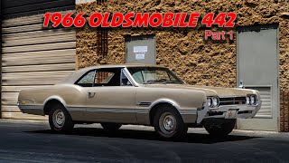 Download lagu 1966 Olds 442 Ridetech suspension swap! mp3