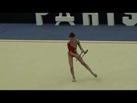 Mohini YOSHIOKA massues - 2025 Championnats de France Juniors 13ans