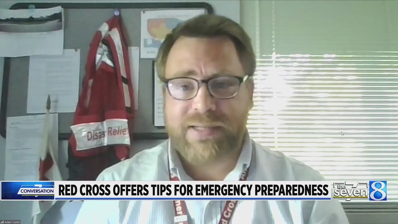 Prepare for weather-related disasters in advance, Red Cross says