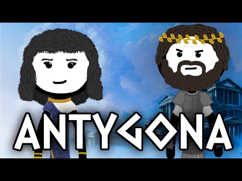 Antygona - Animowane Streszczenie Lektury (Sofokles)