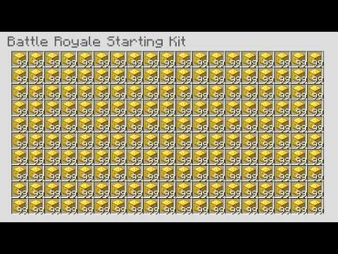 Battle Royale, But Every Player Gets Infinite Luck...