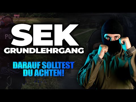 SEK Basic Training Course I Ex-SEK Officer: This is what you need to prepare for!