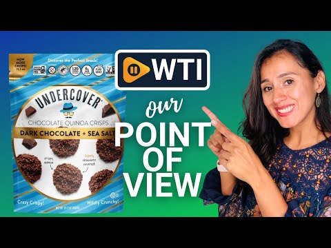 Chocolate Quinoa Crisps - WTI product video review