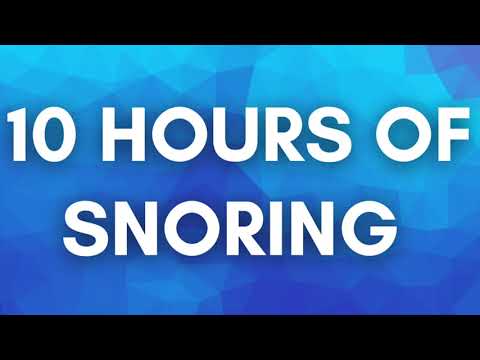 Snoring Sound Effect (10 Hours)