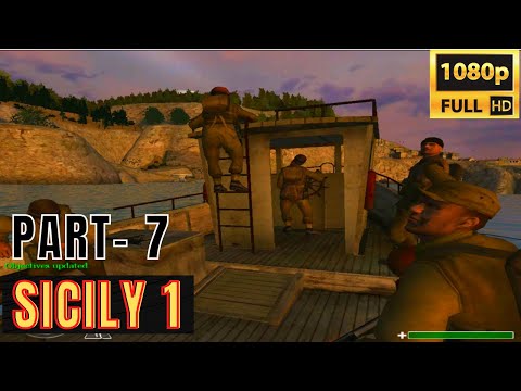 Call of Duty: United Offensive Gameplay Walkthrough Part 7 - Sicily 1 Remastered | British Campaign