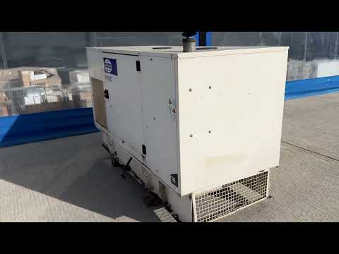 FG WILSON XP50E1 50KVA SILENT DIESEL GENERATOR - Image 2