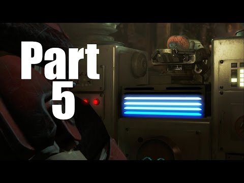 Fallout 4: Automatron Walkthrough Gameplay Part 5 "Free Robobrain Jezebel"