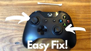 How to fix an Xbox One Controller Drifting and Sticking.Try these simple fixes first!!!