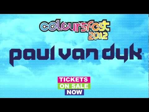 Paul van Dyk - A legend returns to Coloursfest!