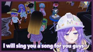 Moona Suddenly Holds a Live Concert in Heartopia〖hololive〗