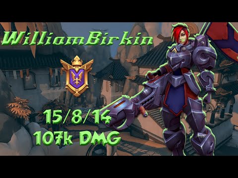 WilliamBirkin - Ash (Grandmaster) PaladinsTube
