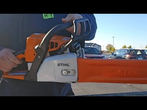 Drove 48 Min To Get This Saw Stihl MS250 - What a 45cc monster and Smooth - High Rpm - High Quality